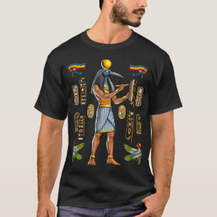 Camiseta Dios Thoth de la mitología egipcia