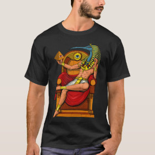 Camiseta Dios Thoth Mitología Egipcia