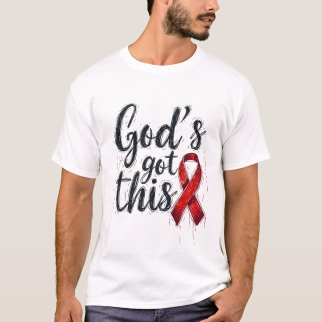 Camiseta Dios tiene esto (Anverso)