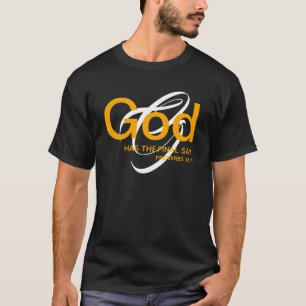 CAMISETA DIOS TIENE LOS ÚLTIMOS DICES DE LOS PROVEEDORES DE