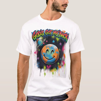 Camiseta Dios Tiene Mi Espalda