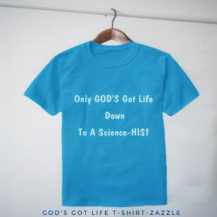 Camiseta DIOS Tiene Vida