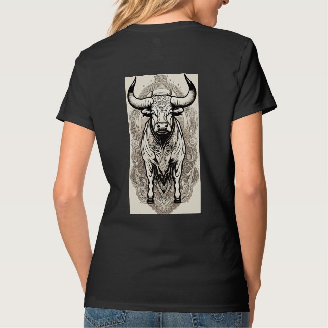 Camiseta Dios Toro Xen (Reverso)