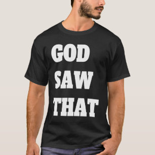 Camiseta Dios vio eso