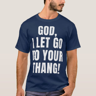 Camiseta Dios, voy a hacer tu Iglesia de la Oración Cristia