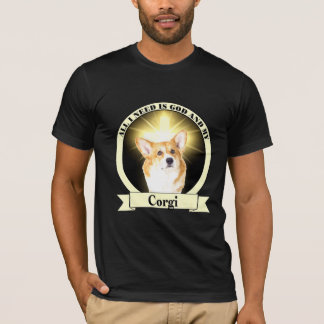 Camiseta Dios Y Mi Corgi