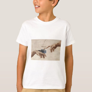 Camiseta Dios y Pájaro - Jester the Lovebird BOOP
