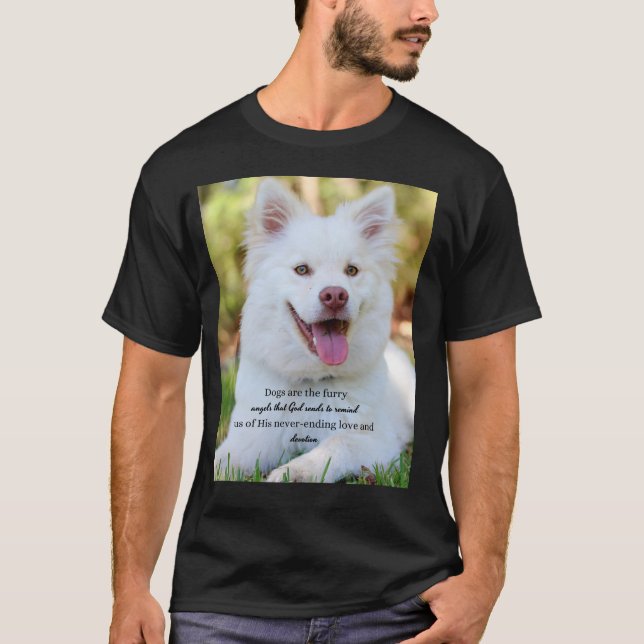 Camiseta Dios y perro (Anverso)