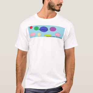 Camiseta DIOS YO SOY ama los colores