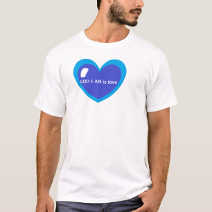 Camiseta DIOS YO SOY es amor