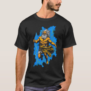 Camiseta Dios Zeus de la mitología griega