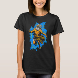 Camiseta Dios Zeus de la mitología griega