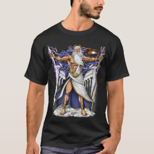 Camiseta Dios Zeus Mitología Griega Antigua