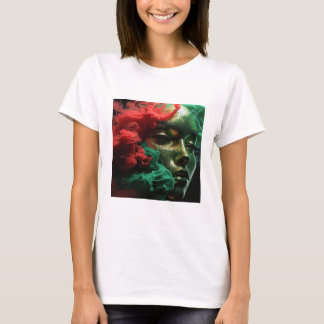 Camiseta Diosa africana