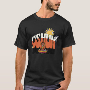 Camiseta Diosa africana Yoruba Veve Orisha Oshun