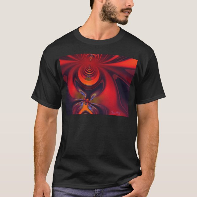 Camiseta Diosa ambarina (Anverso)