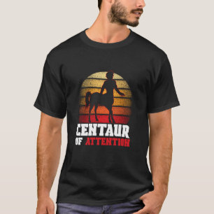 Camiseta Diosa Antigua Dios Centauro De Atención Mitología 
