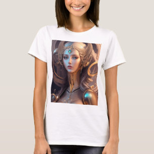 Camiseta Diosa Aphrodite Cyborg