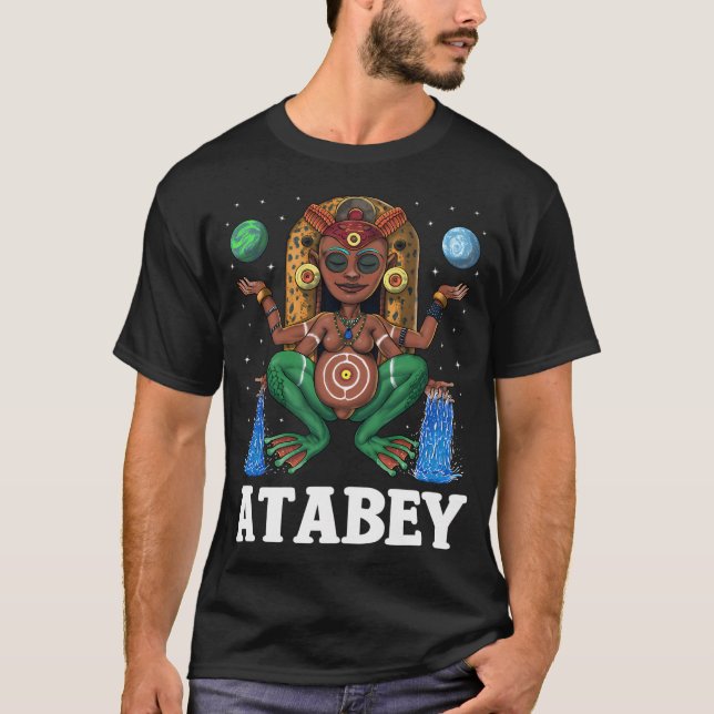 Camiseta Diosa Atabey Taino (Anverso)
