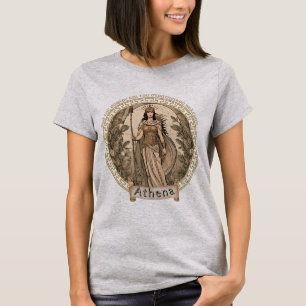 Camiseta Diosa Athena Tee Shirt