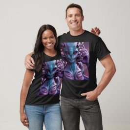 Camiseta Diosa Atlantean Rubrro T-Shirt