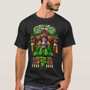 Camiseta Diosa Azteca Coatlicue