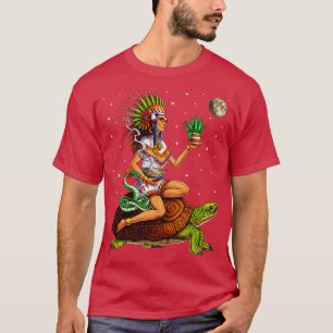 Camiseta Diosa azteca Mayahuel