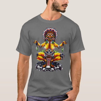 Camiseta Diosa azteca Tlaltecuhtli