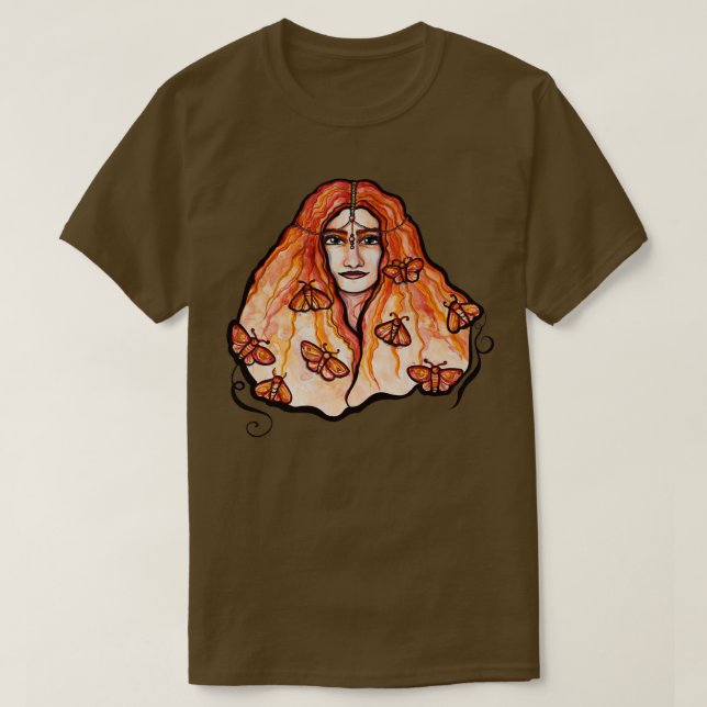 Camiseta Diosa Brigid (Diseño del anverso)