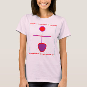 Camiseta Diosa Canción-Largo-envuelta