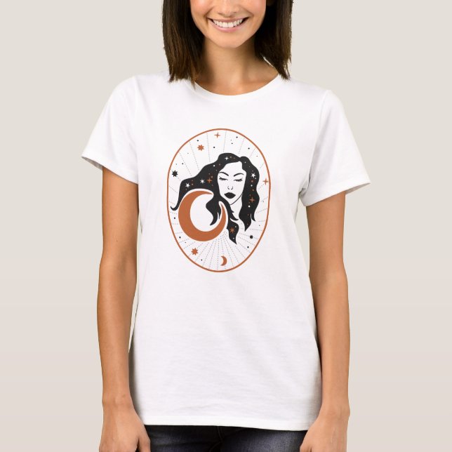 Camiseta Diosa Celestial (Anverso)