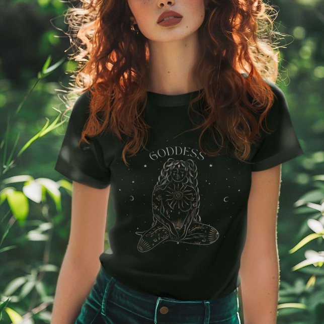 Camiseta Diosa celestial (Subido por el creador)
