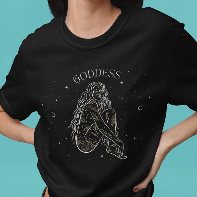 Camiseta Diosa celestial (Subido por el creador)