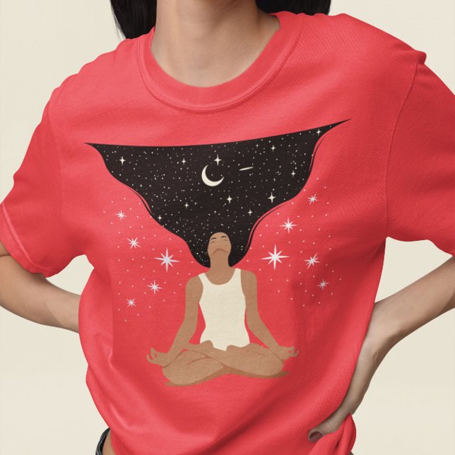 Camiseta Diosa celestial (Subido por el creador)