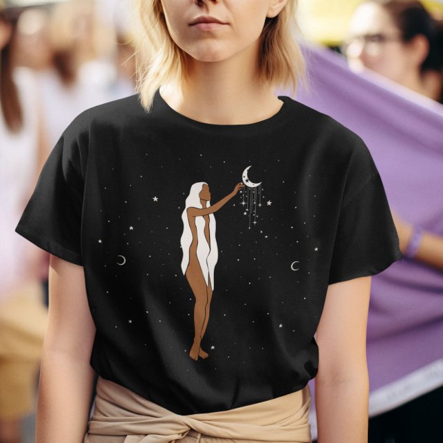 Camiseta Diosa celestial (Subido por el creador)