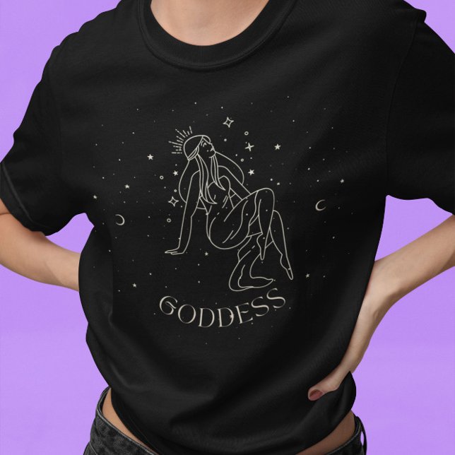 Camiseta Diosa celestial (Subido por el creador)