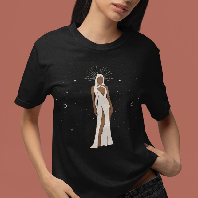 Camiseta Diosa celestial (Subido por el creador)