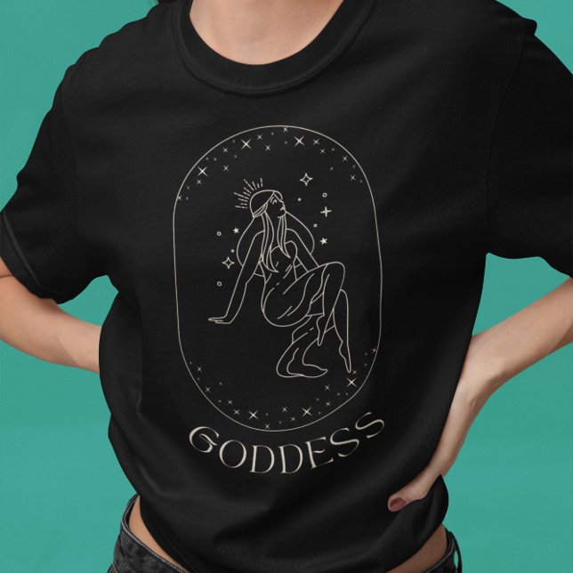 Camiseta Diosa celestial (Subido por el creador)