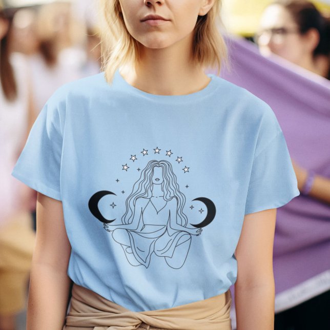 Camiseta Diosa Celestial (Subido por el creador)