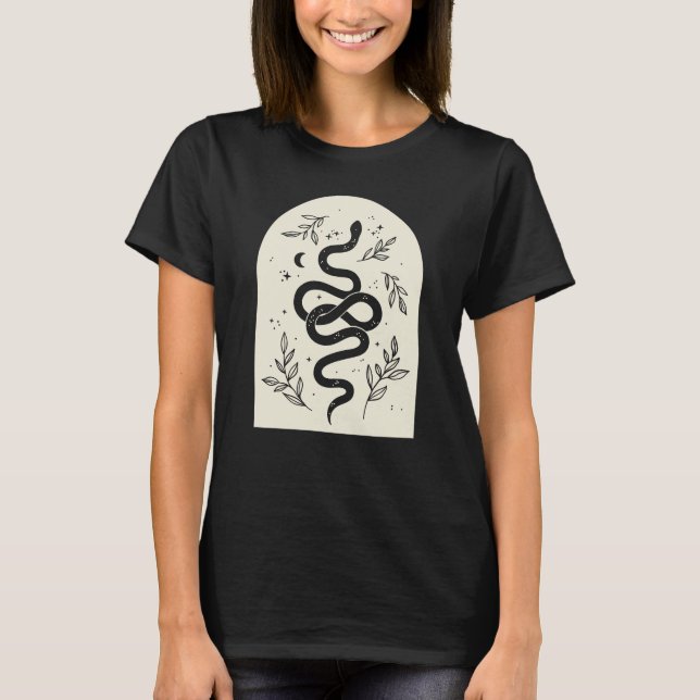 Camiseta Diosa Celestial Serpiente (Anverso)