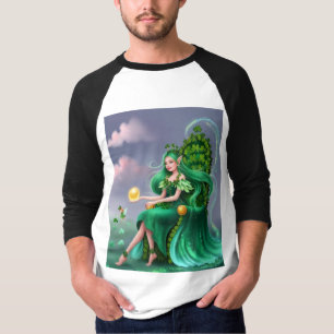 Camiseta Diosa celta de la suerte - Fantasía del Día de San