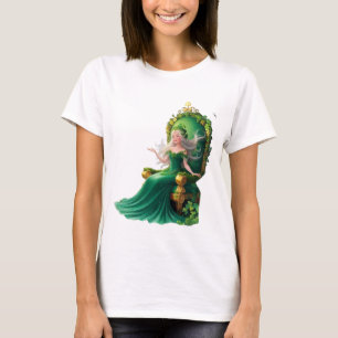 Camiseta Diosa celta de la suerte - Fantasía del Día de San