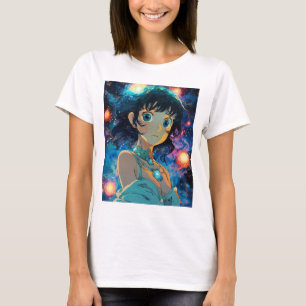 Camiseta "Diosa cósmica: Maximalista de inspiración Studio