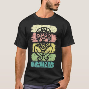 Camiseta Diosa de Atabey Taina Puerto Rico Taino Para Mujer