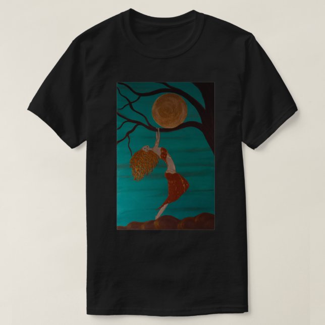 Camiseta Diosa de Bronce (Diseño del anverso)