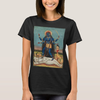 Camiseta Diosa de destrucción hindú de Kali 24