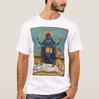 Camiseta Diosa de destrucción hindú de Kali 24