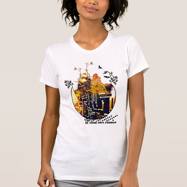 Camiseta Diosa de esto, de ése y del otro (Anverso)