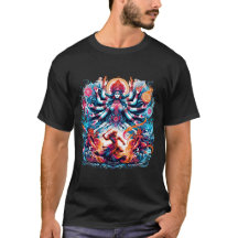 Diosa de Kali Durga Yoga Mujer Hindú Védica