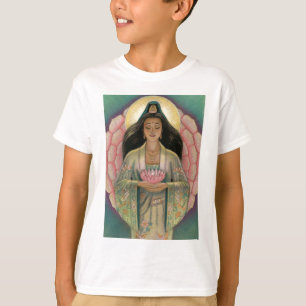 Camiseta Diosa de Kuan Yin de la compasión